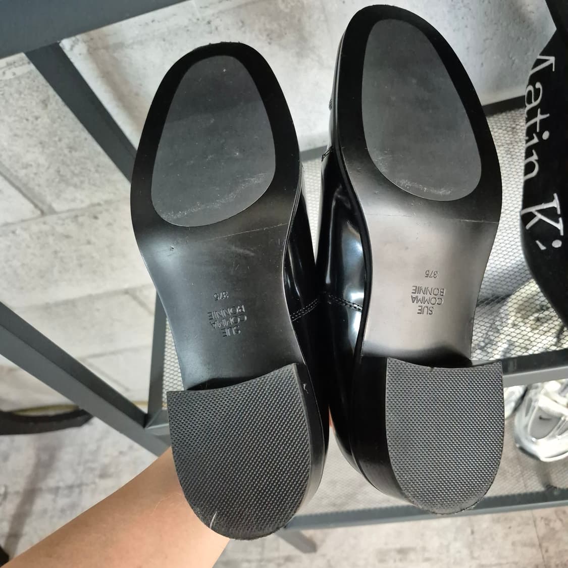 슈콤마보니  쥬얼리 버클 로퍼 245 상품이미지8