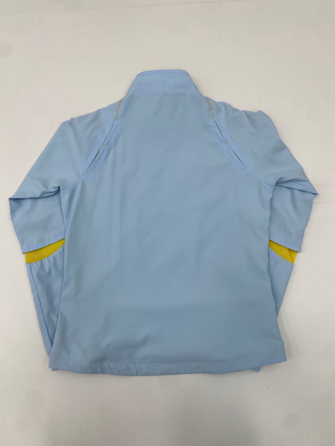 나이키 블루종 자켓 하늘색 / 옐로우 상품이미지6