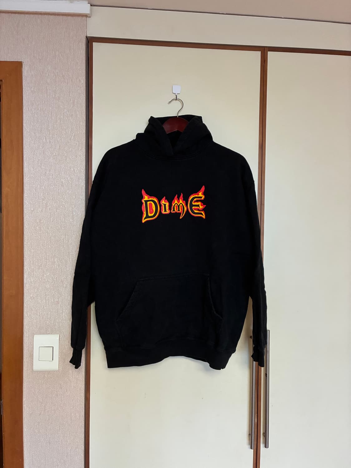 dime 디아블로 로고 패러디 후드 상품이미지1