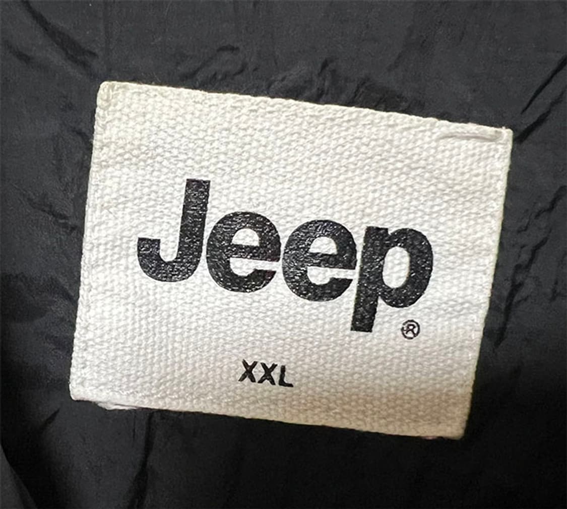 JEEP 지프 남자 경량패딩 셔츠자켓 추동복 XXL 110 상품이미지3