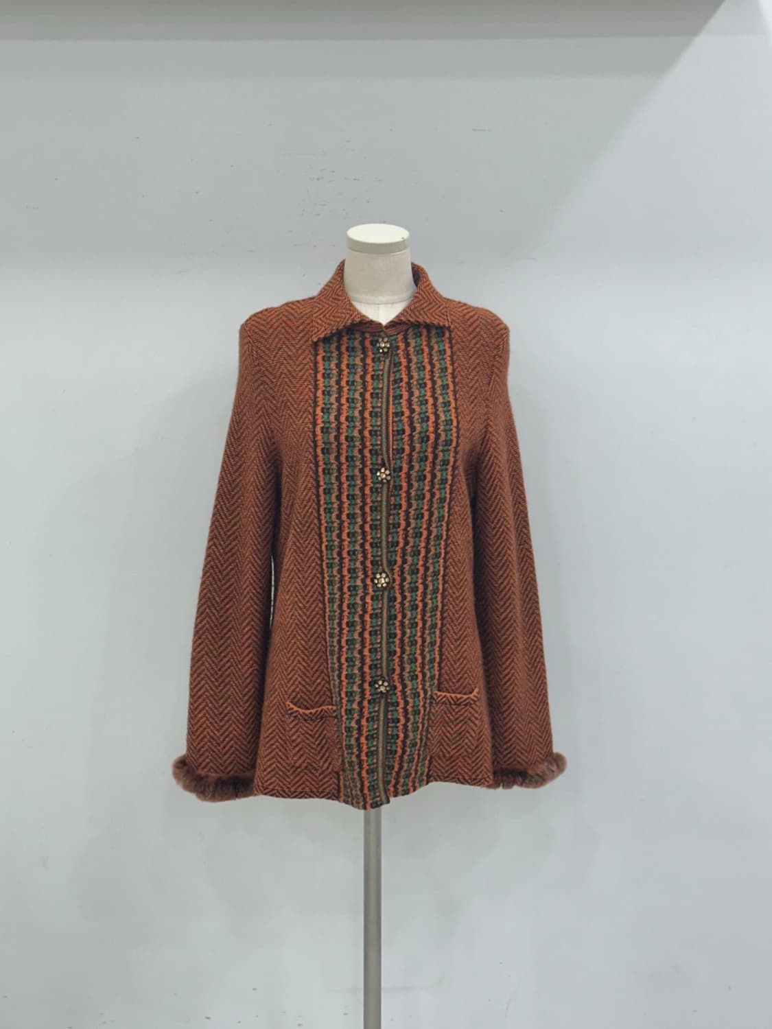 에트로 여성 니트 자켓 상품이미지1