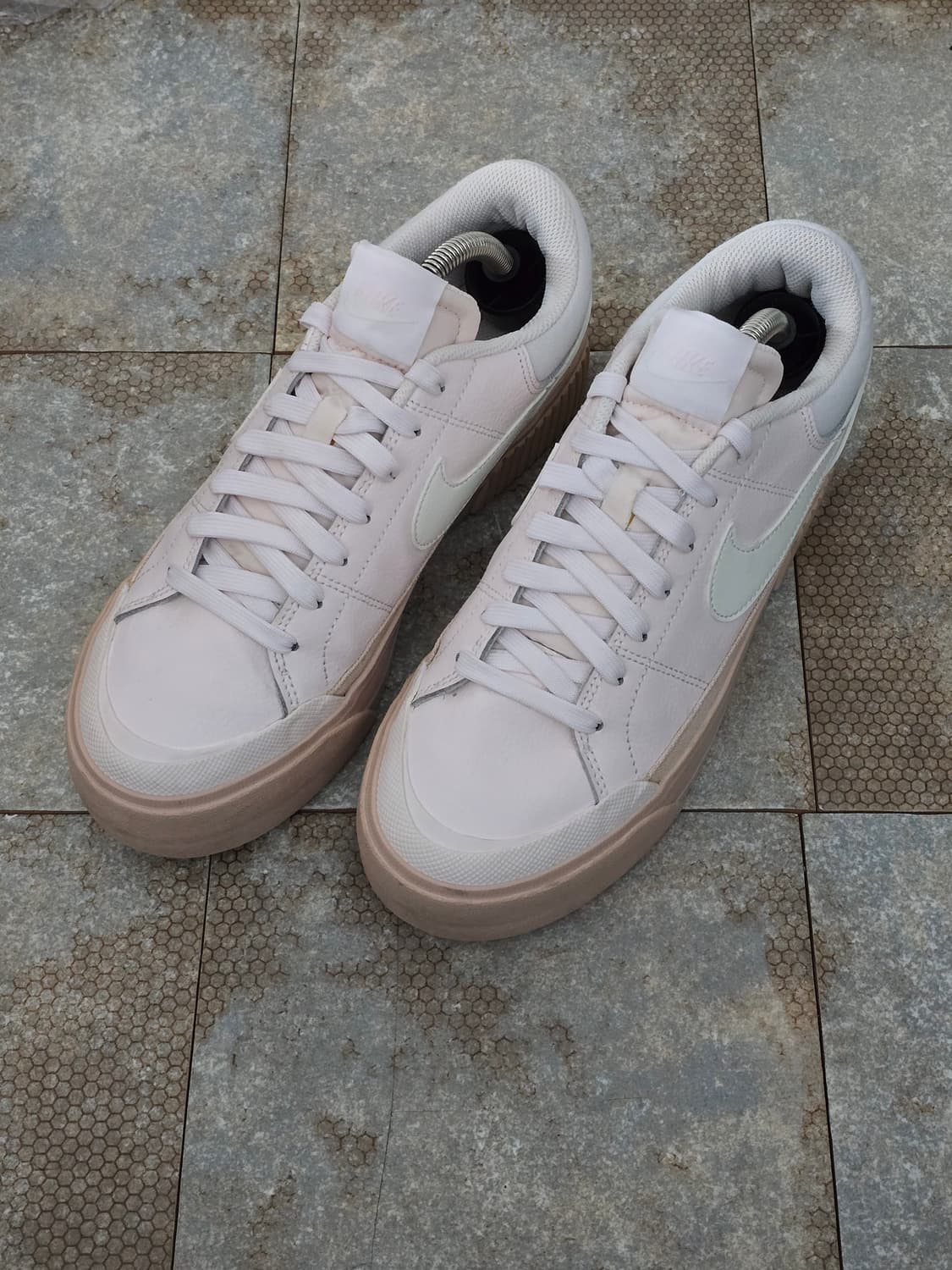 (250)나이키 코트 레거시 리프트 핑크 상품이미지1