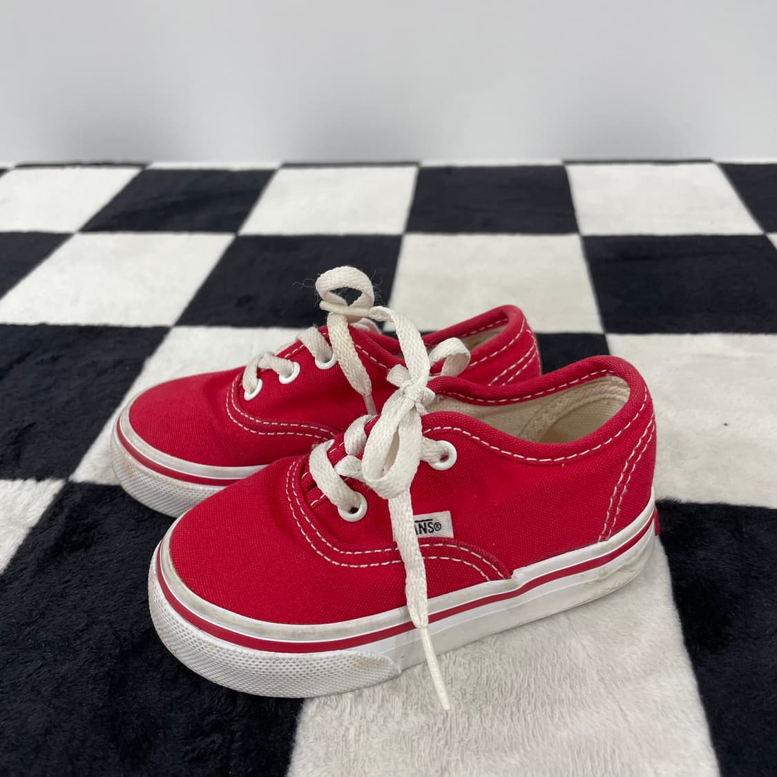 반스 키즈 어센틱 스니커즈 100mm 상품이미지3