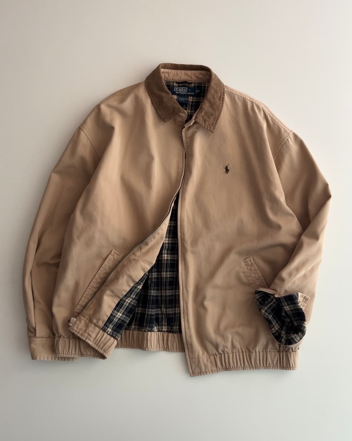 폴로 랄프로렌 코듀로이 카라 코튼 자켓 XL 상품이미지1