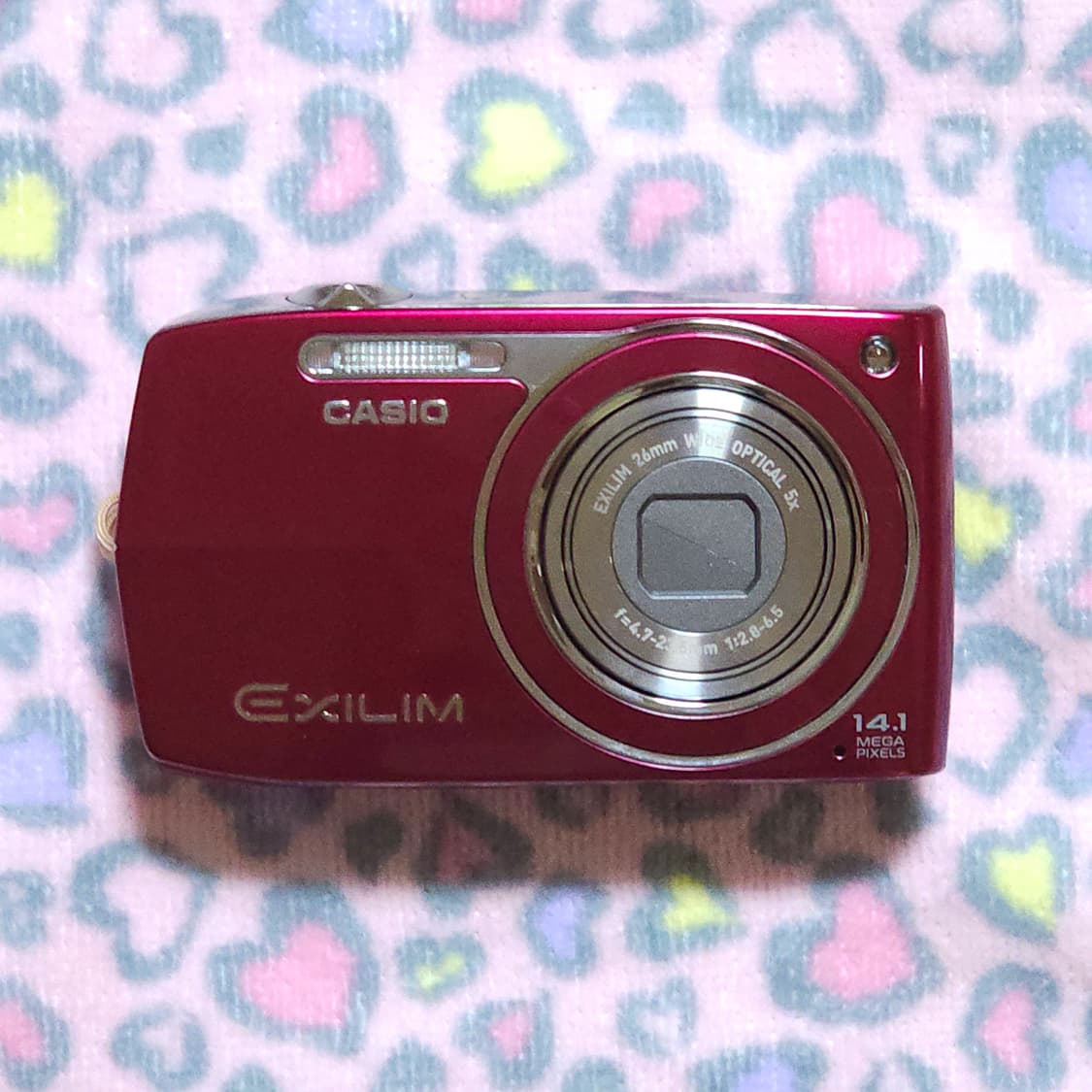 카시오 엑슬림 EX-Z2000 마젠타 핑크 모카 로제 나연 디카 상품이미지1
