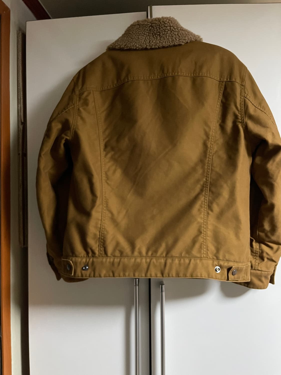 유니클로U 양털안감 트러커 자켓L 상품이미지2