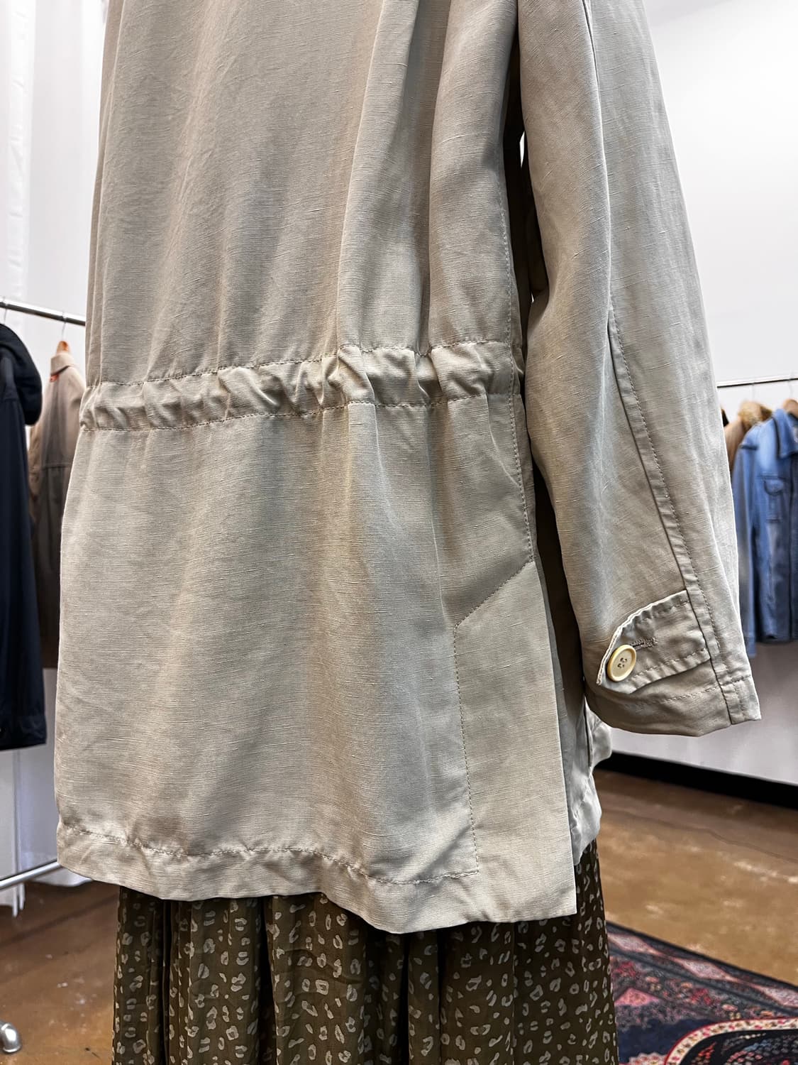 지방시 리오셀 린넨 헌팅 자켓 상품이미지6