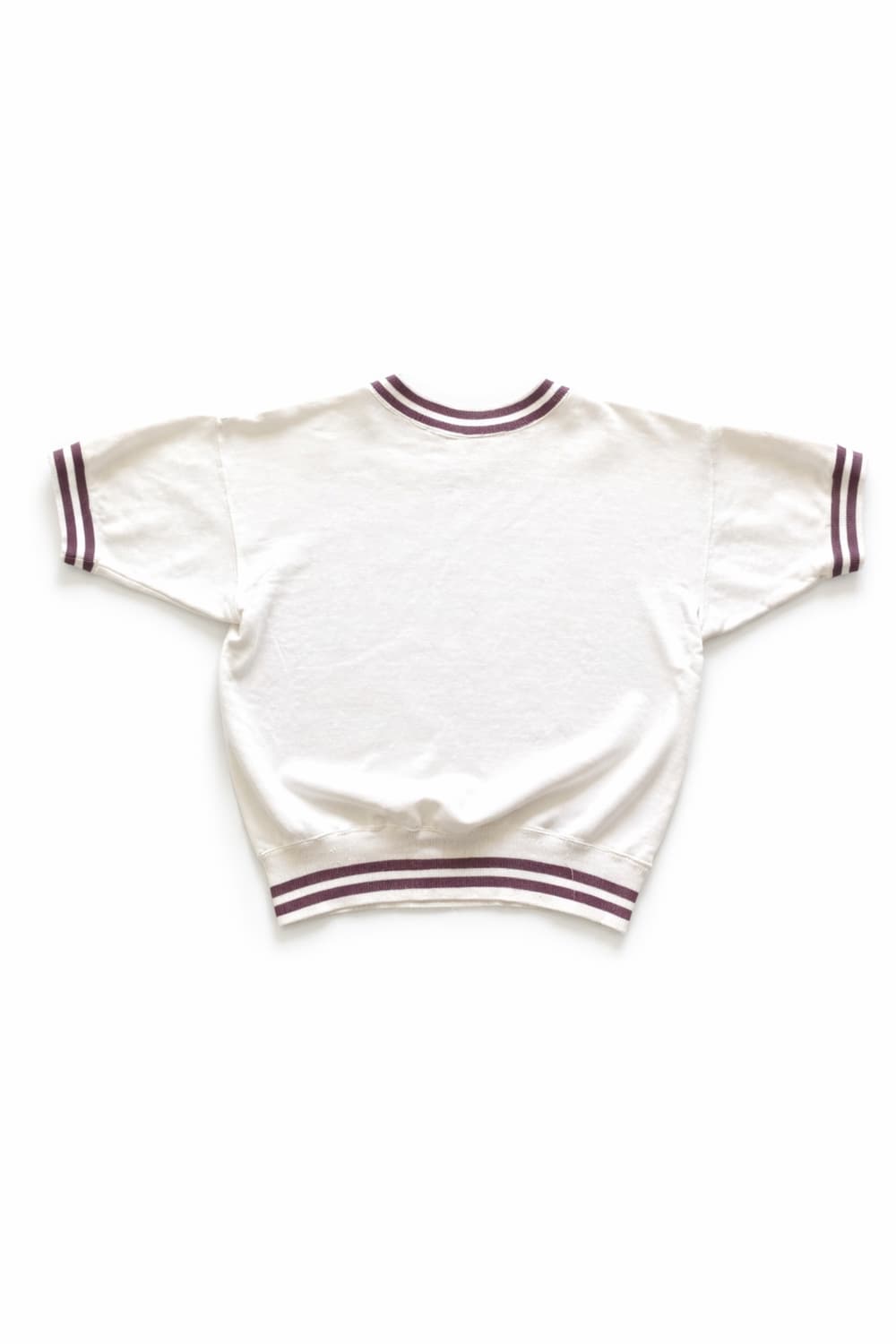 50~60's 숏 슬리브 빈티지 스웻셔츠 95 상품이미지8