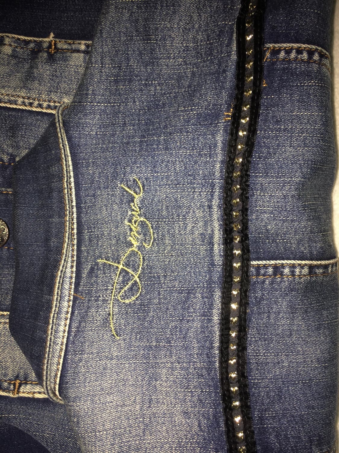 Desigual embroidered jk 상품이미지4