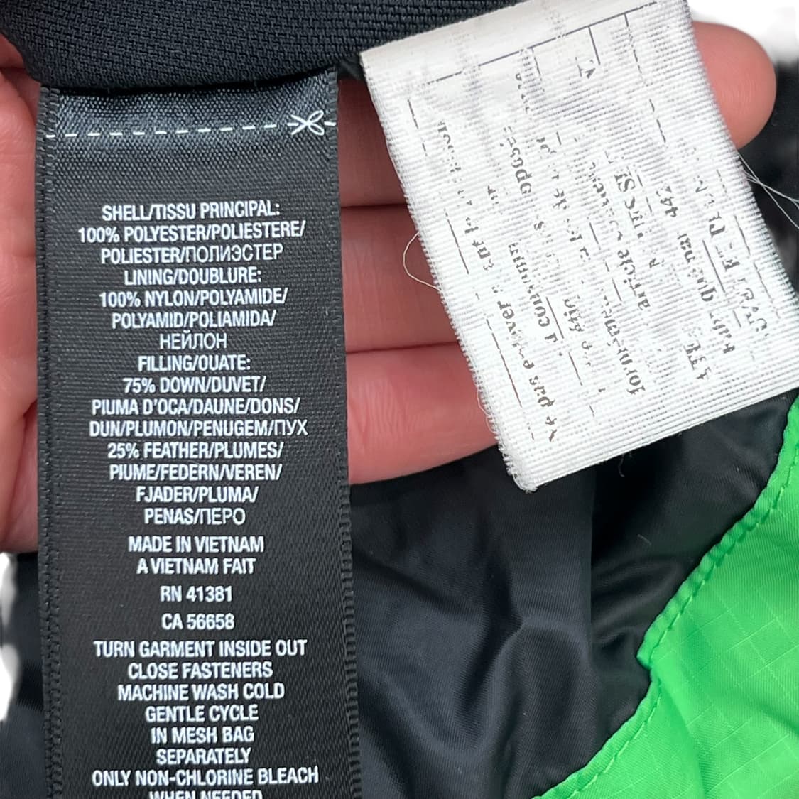 RLX 패딩베스트 r2063 상품이미지6