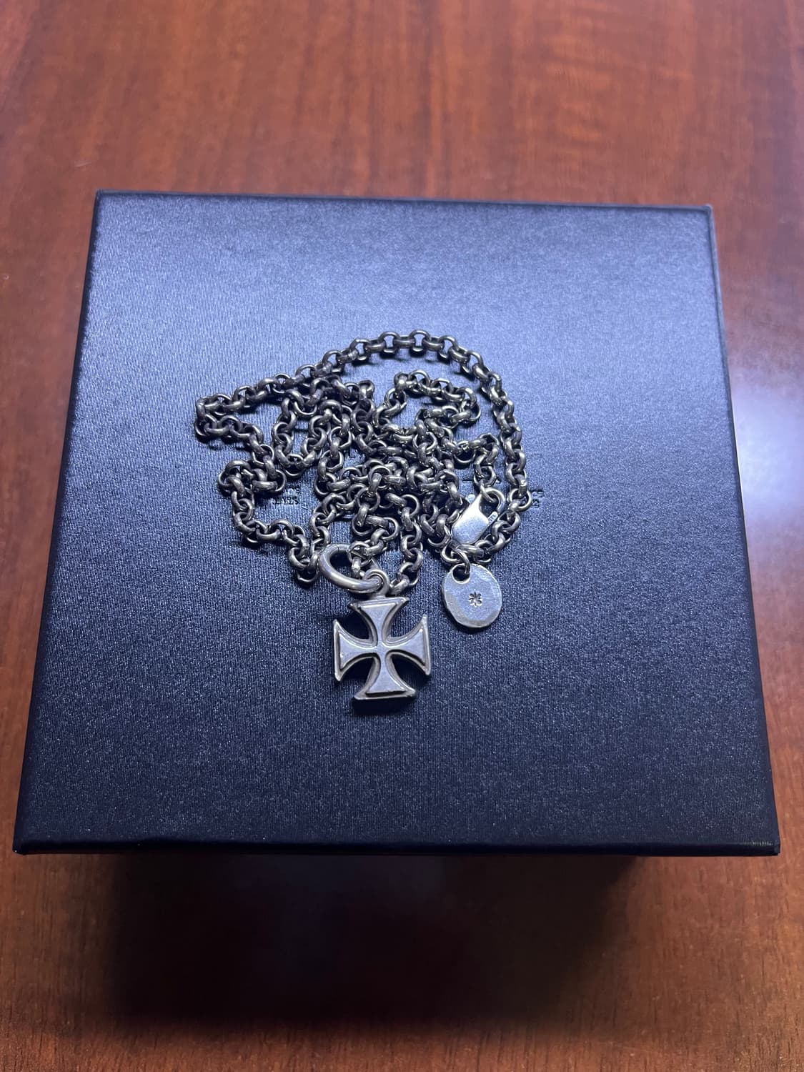 삼오세공 철십자 펜던트+체인(45cm) 풀세트 상품이미지5