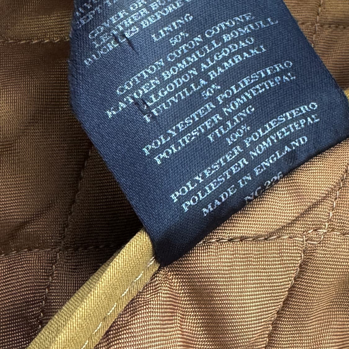 버버리런던 퀼팅 자켓 상품이미지6