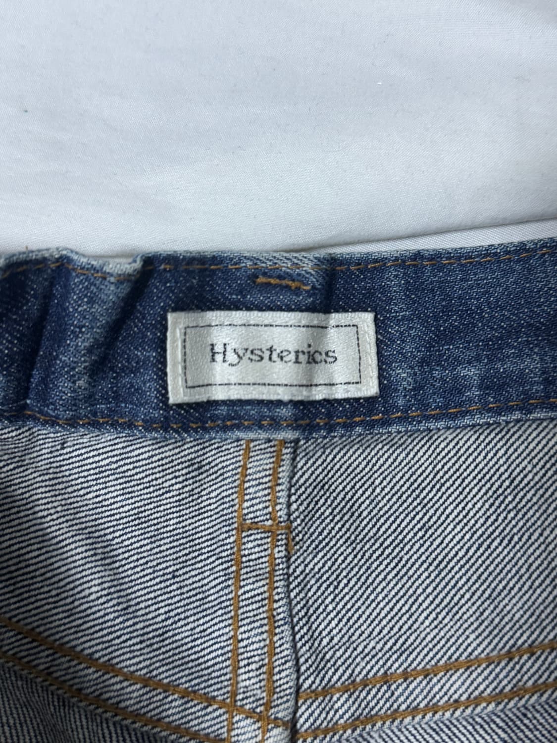 히스테릭글래머 데님 팬츠 상품이미지6
