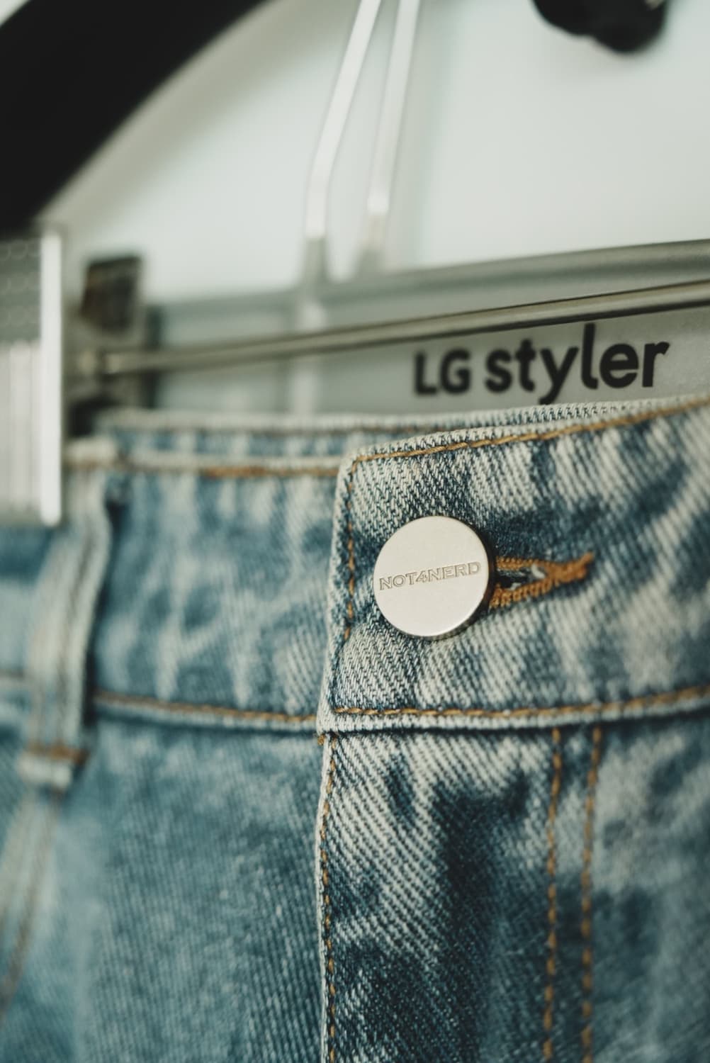 낫포너드 와이드 데님 상품이미지3