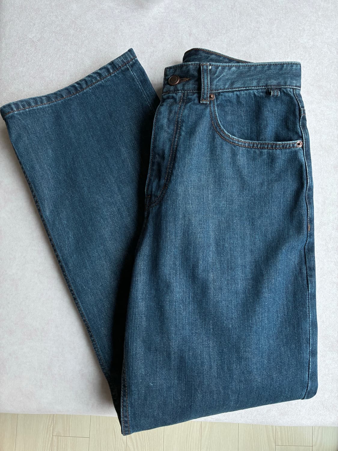 벨리에 X 마이라이브러리 콜라보 데님 판매 상품이미지8