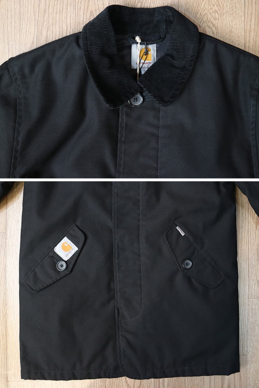 
 carhartt 칼하트 윕 워크 코트

우먼 M 새제품 상품이미지2