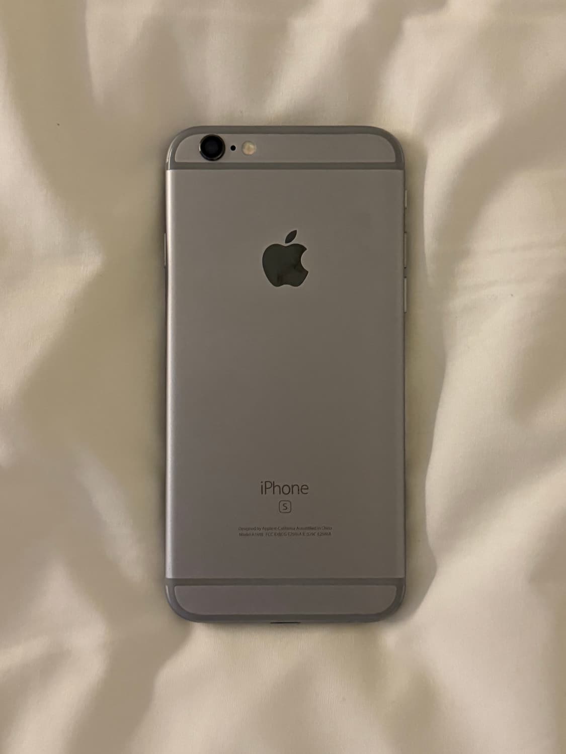 아이폰 6s 실버 32gb 배터리100% a급 상품이미지1