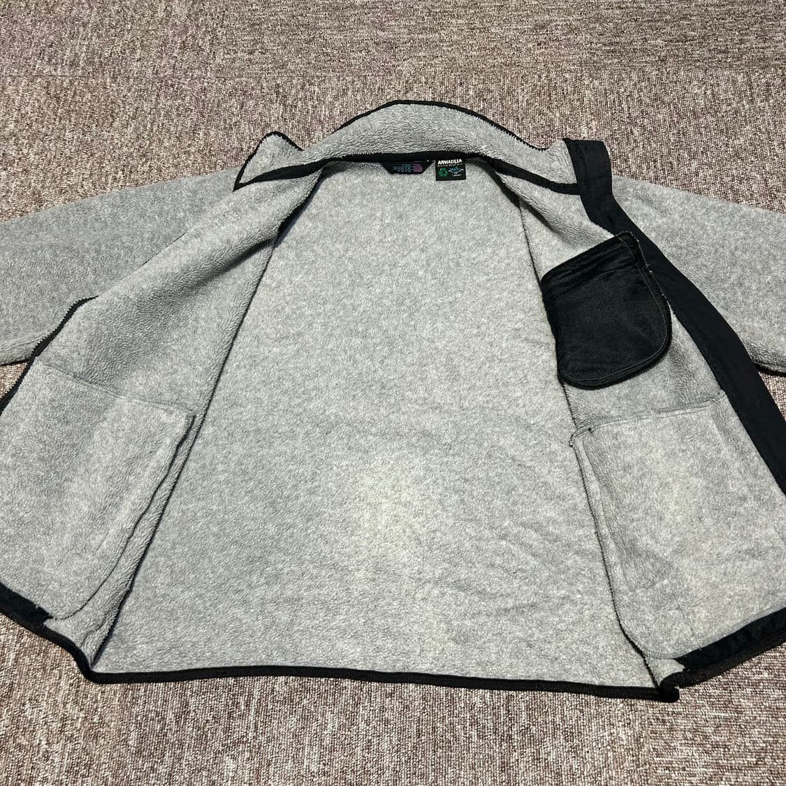 L) 노스페이스 일본판 팔로고 플리스 후리스 집업 상품이미지7