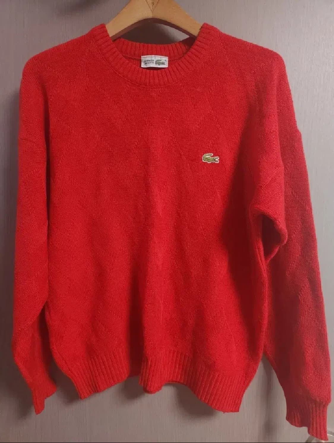 라코스테 니트 스웨터, XL 상품이미지1
