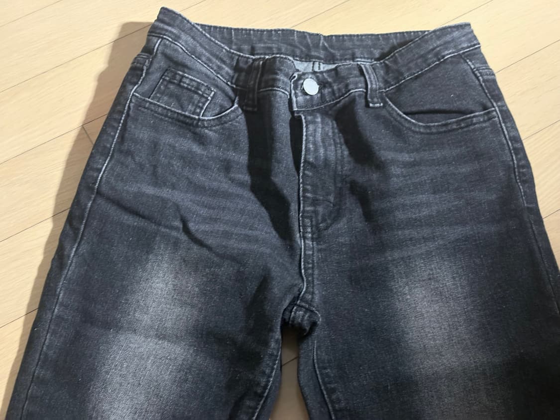 부츠컷 흑청 상품이미지2