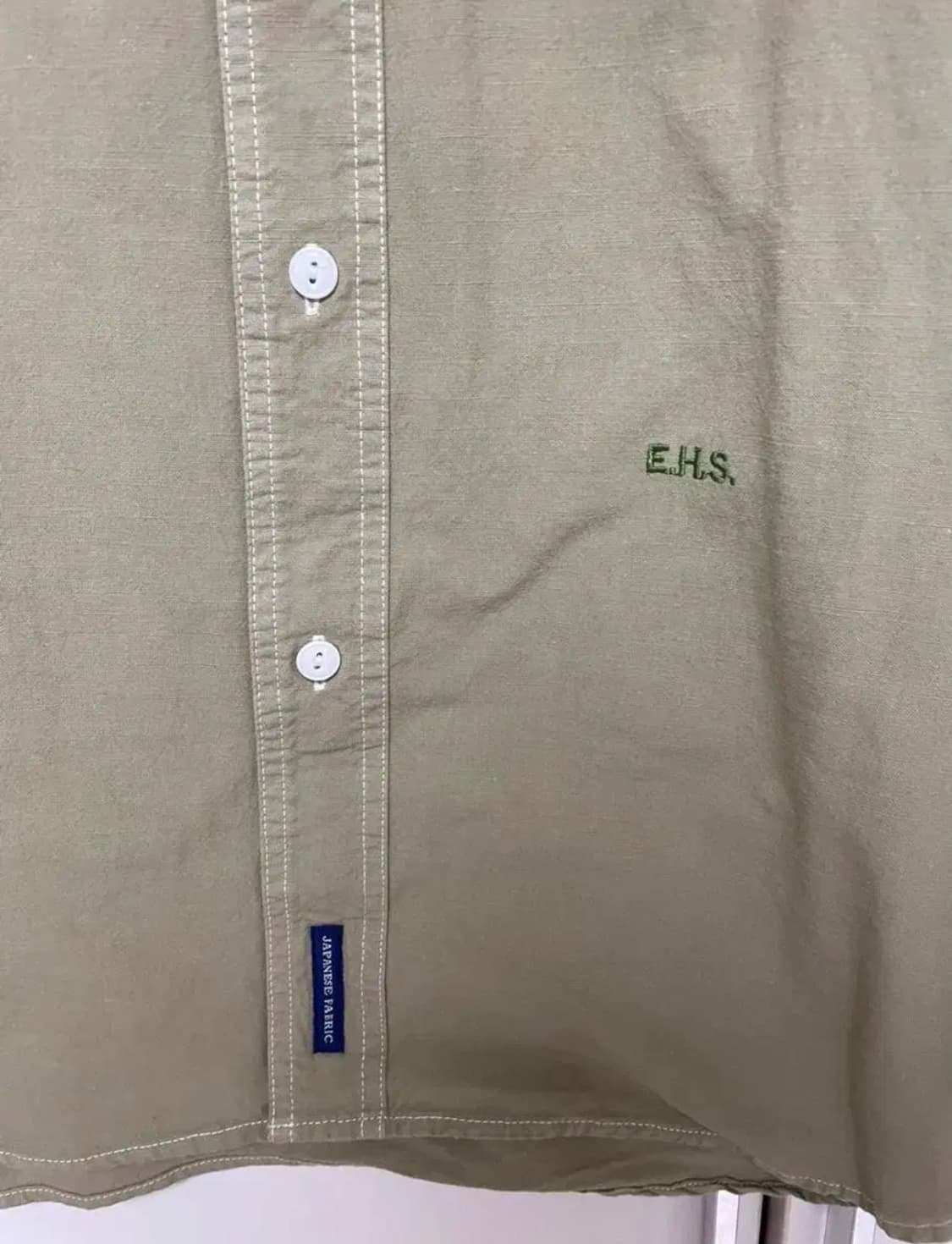 이스트하버서플러스 셔츠 Made in Japan S size 상품이미지4