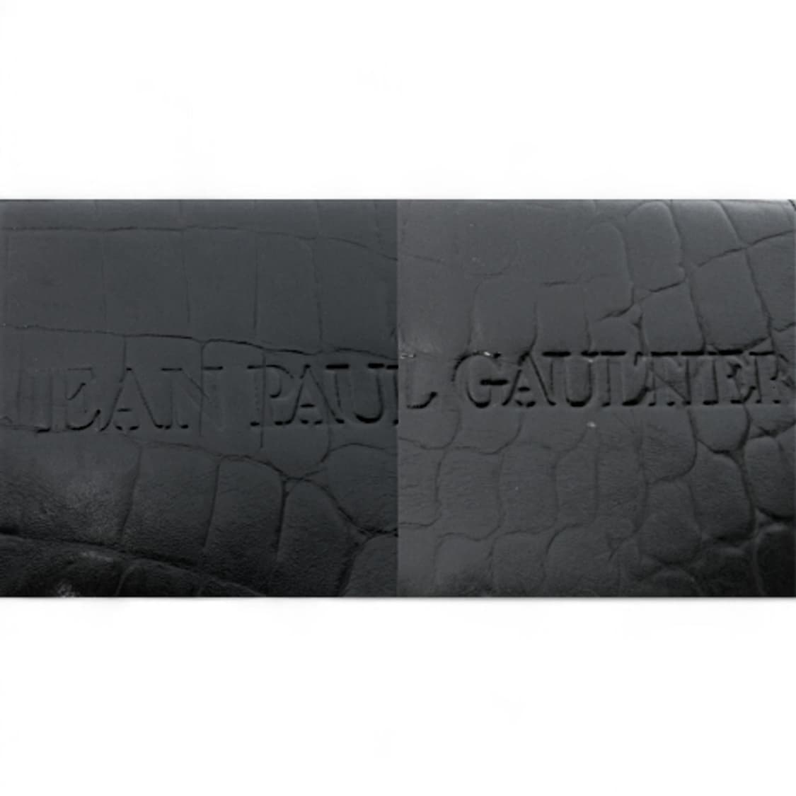 장폴고티에 악어 형압 가죽 숄더백 상품이미지6