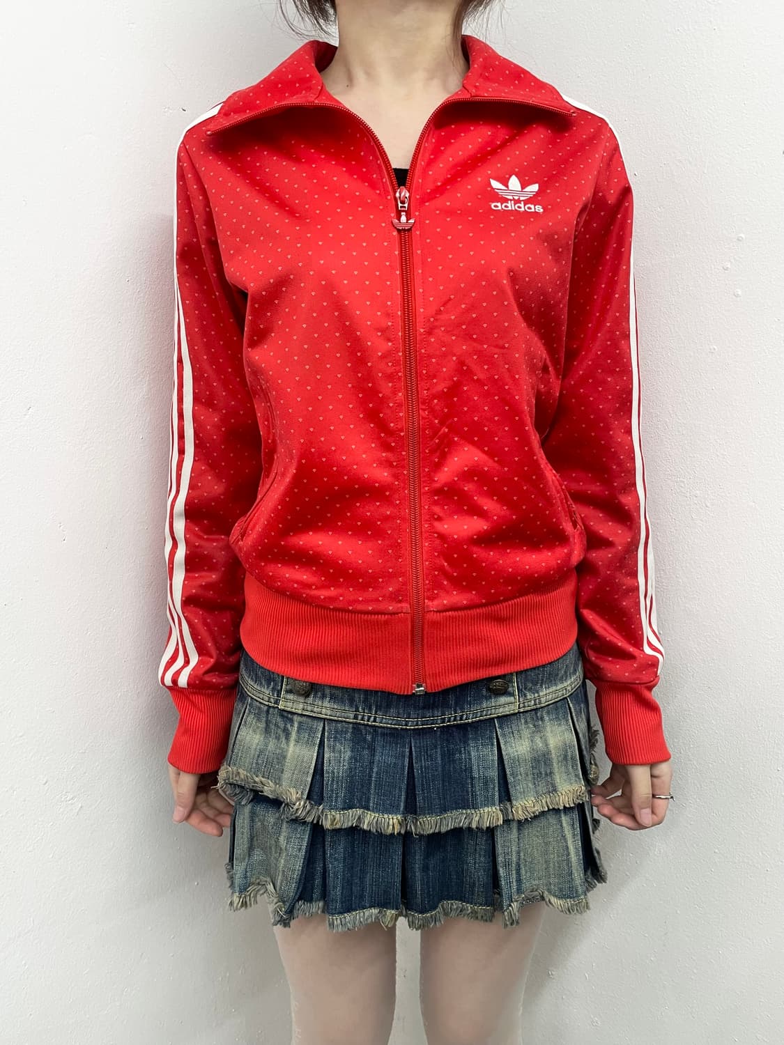 아디다스 파이어버드 하트 트랙탑❤️ 상품이미지3