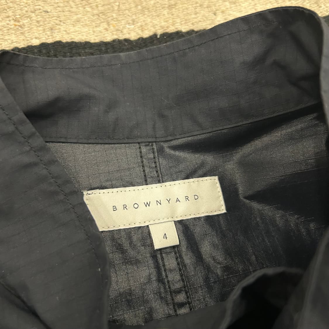 브라운야드 에센셜 숏자켓 상품이미지3