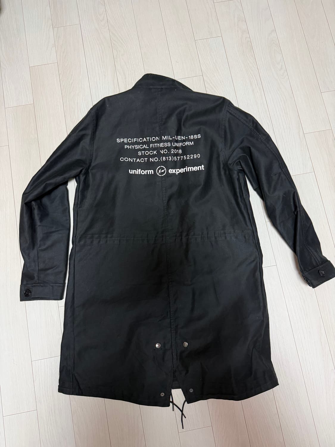 u.e x 프라그먼트 m65 피쉬테일 자켓 상품이미지1