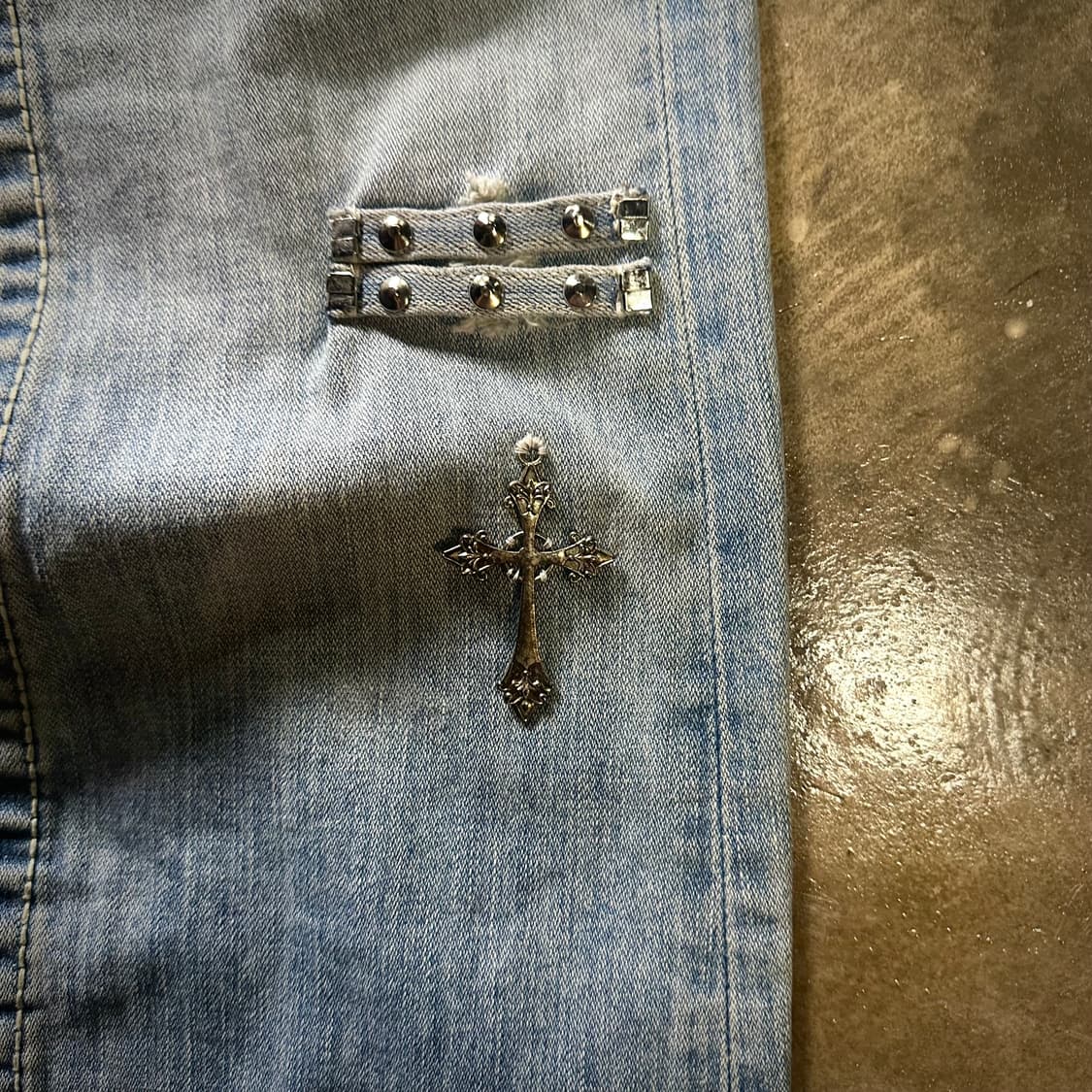 cross flared jeans&holster bag (MPH) 상품이미지6