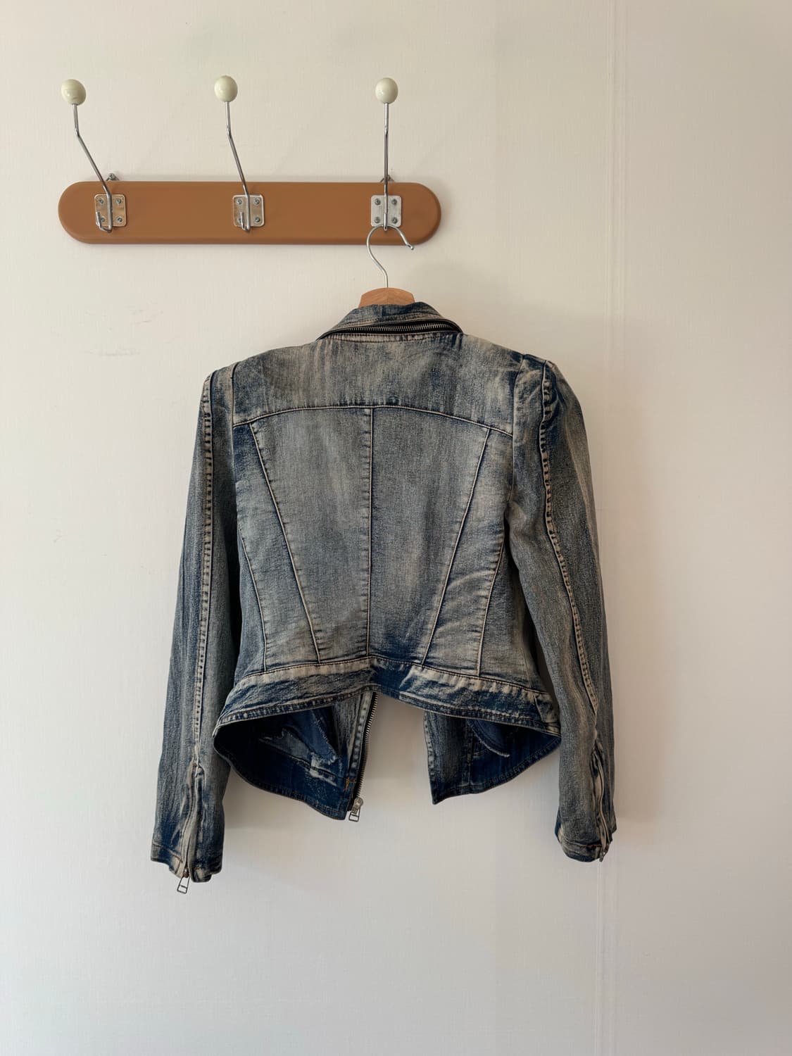 데님 라이더 자켓 상품이미지8