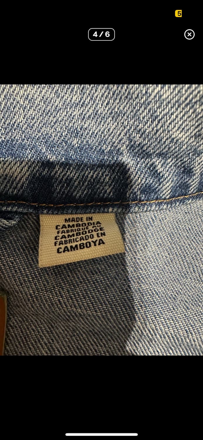 리바이스 자켓 상품이미지4