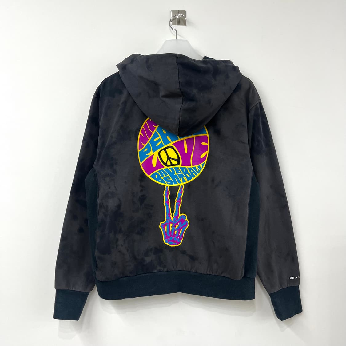 나이키 하드우드 백로고 다이 풀오버 후드티 상품이미지4