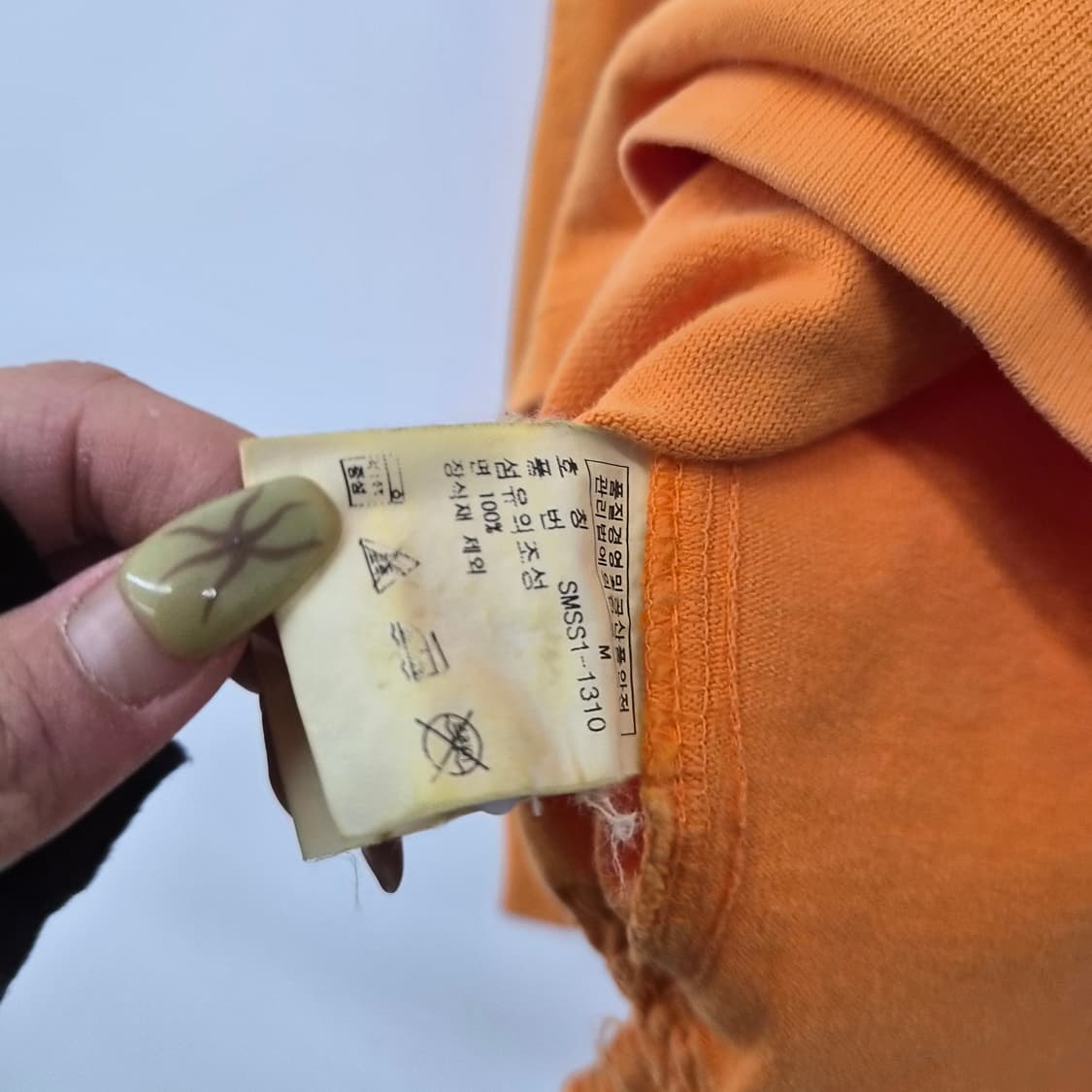 폴로 랄프로렌 롱슬리브 티셔츠 남성 M 상품이미지9