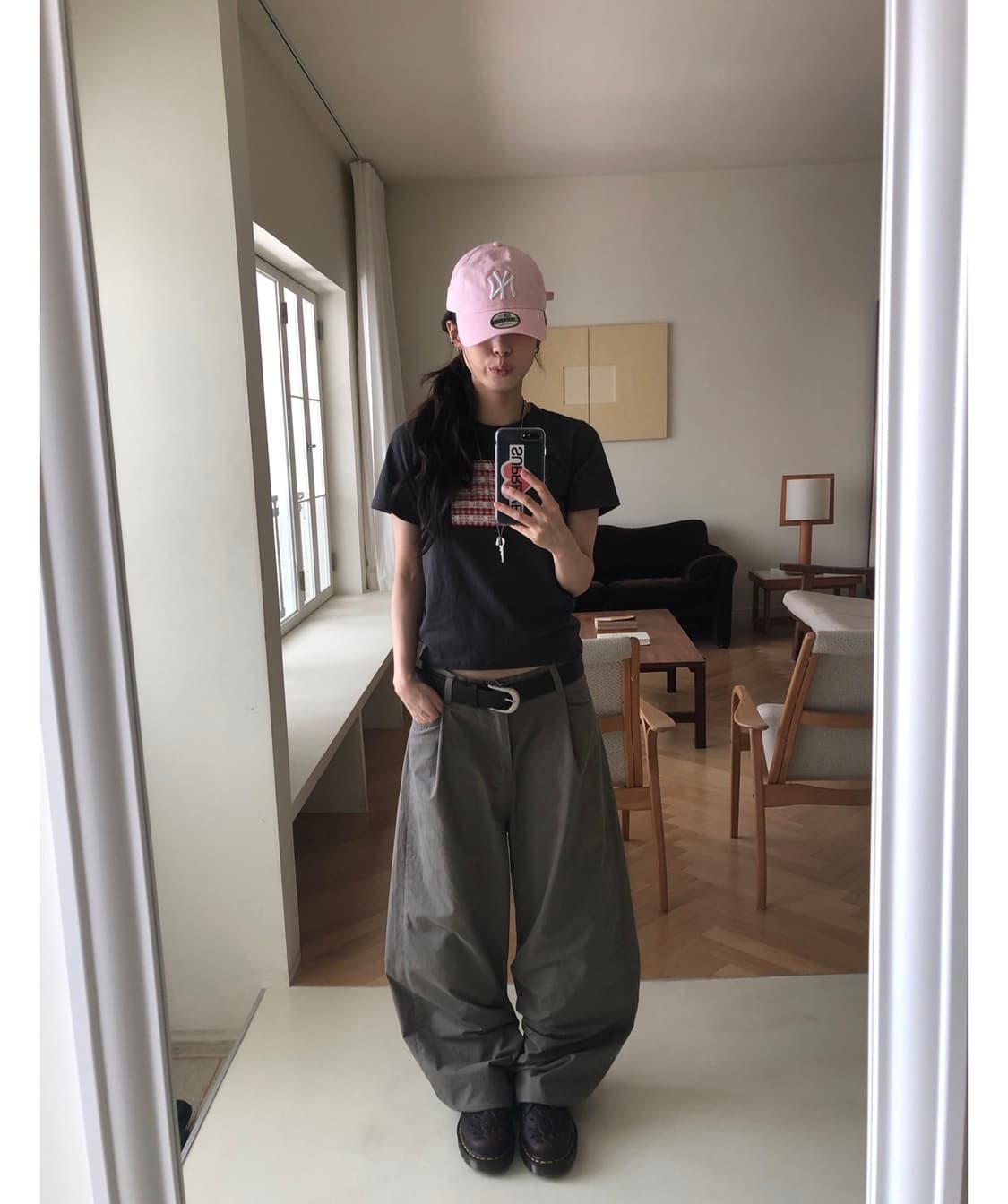 [새상품] 릿킴 DAILY COTTON PINTUCK PANTS 상품이미지2