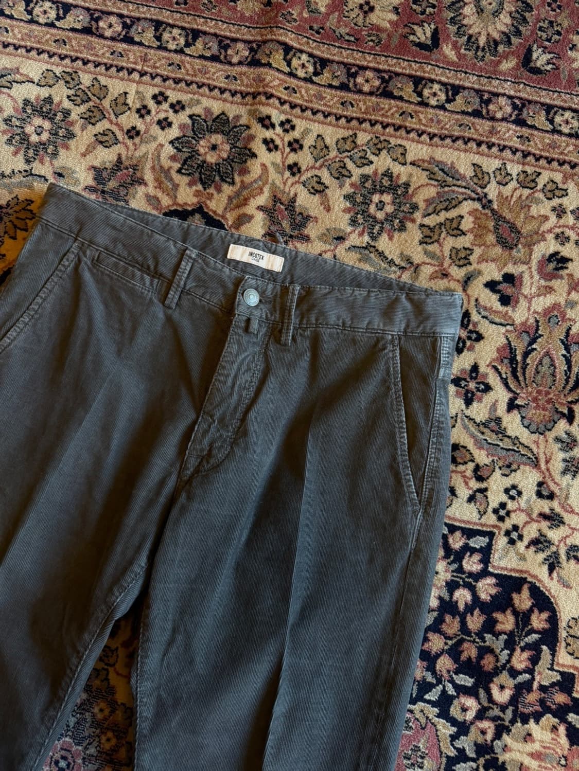 인코텍스 코듀로이 팬츠 남성 95-100 상품이미지2