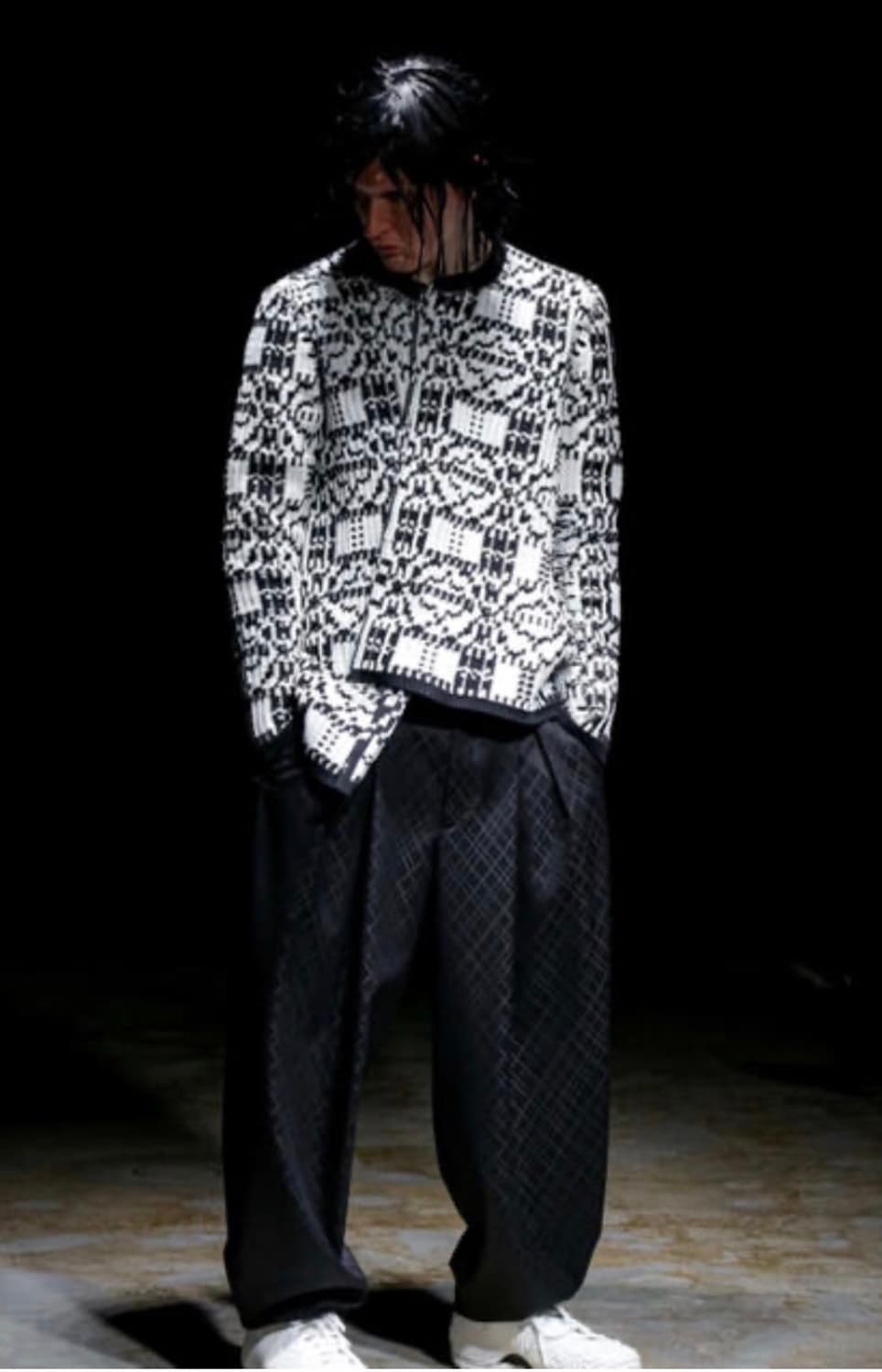 꼼데가르송 옴므 플러스 니트 상품이미지7