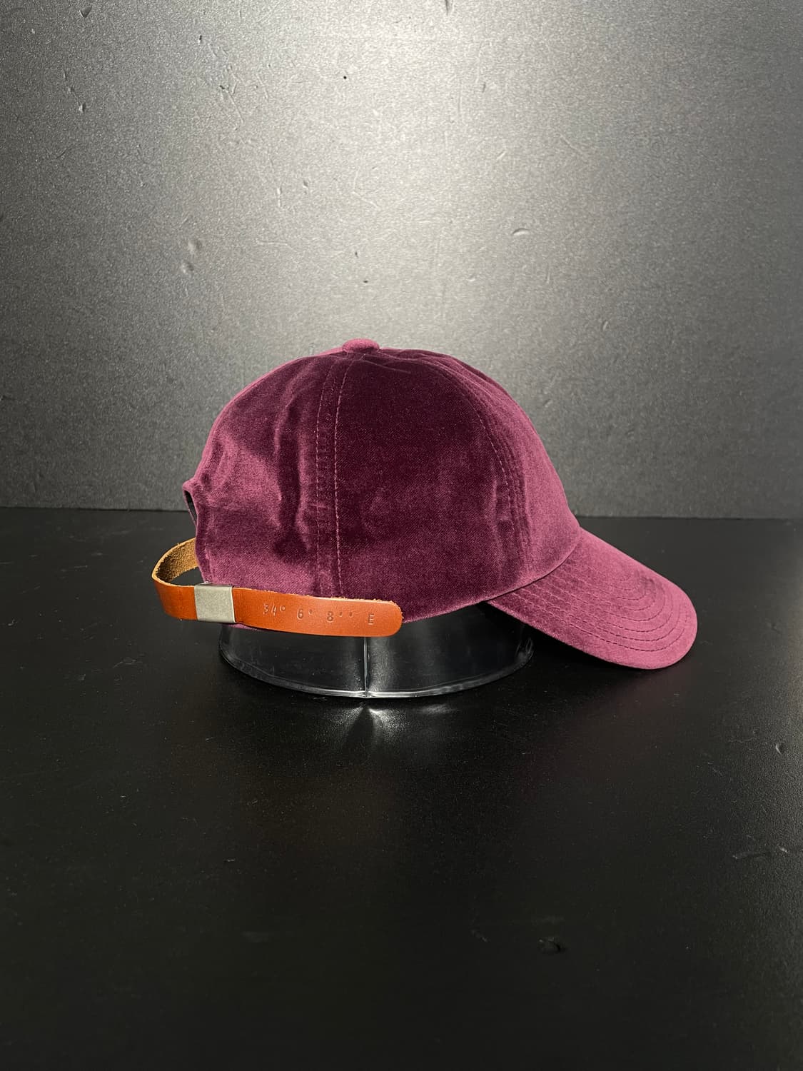 [F] 비이커 BEAKER 벨벳 볼캡 모자 상품이미지5