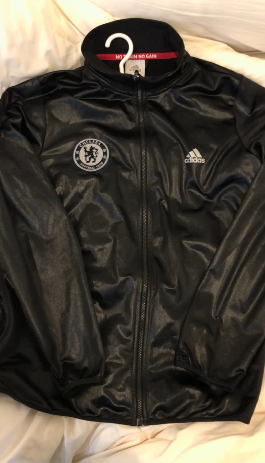 첼시 블랙 유광 져지 상품이미지1