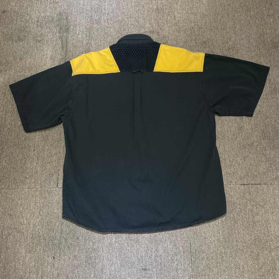 (L) 아메리칸 빈티지 반팔 워크 셔츠 상품이미지6