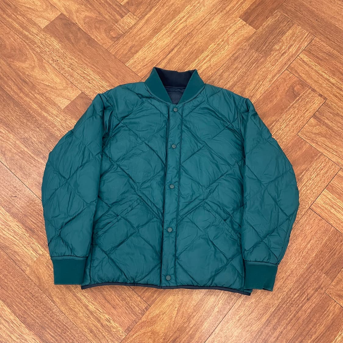 유니클로 U 리버시블 블루종 패딩 상품이미지3