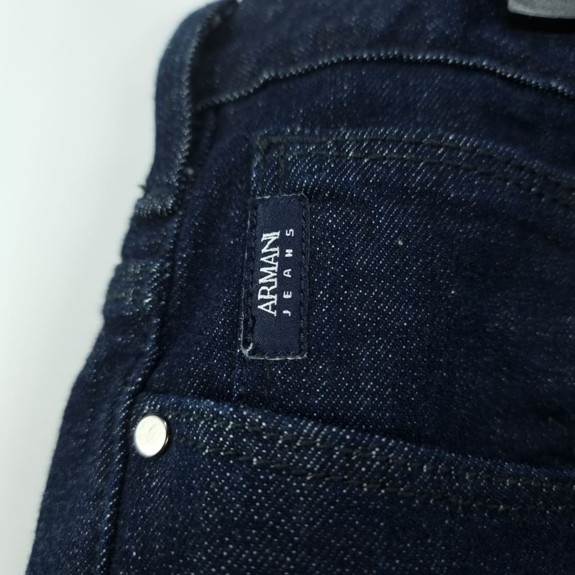 [아르마니] 슬림핏 인디고 데님 팬츠 청바지 P01386 상품이미지8