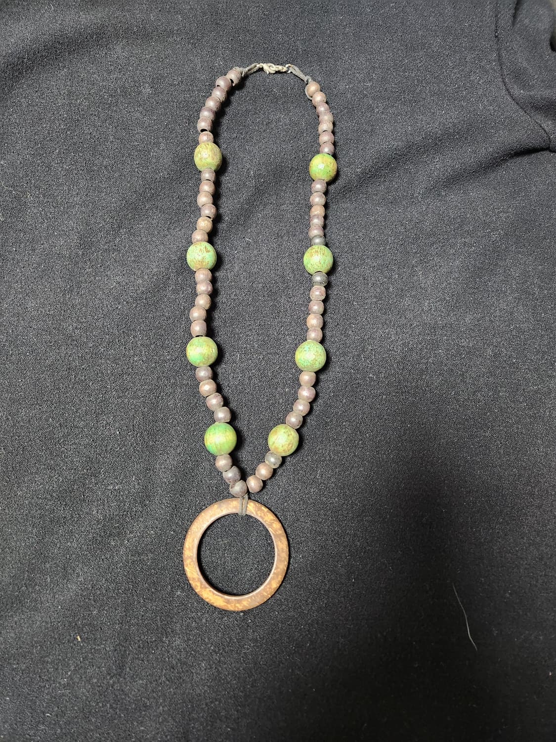 빈티지 독특한 목걸이와 화려한 벨트 4종 일괄 상품이미지7