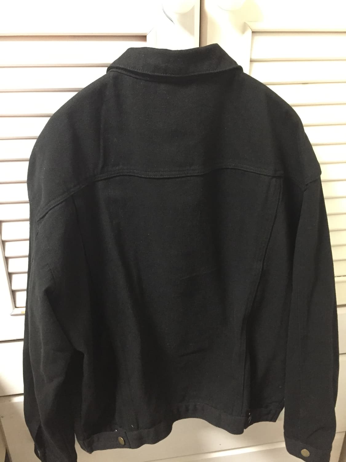 Youmant black cotton jacket 상품이미지2