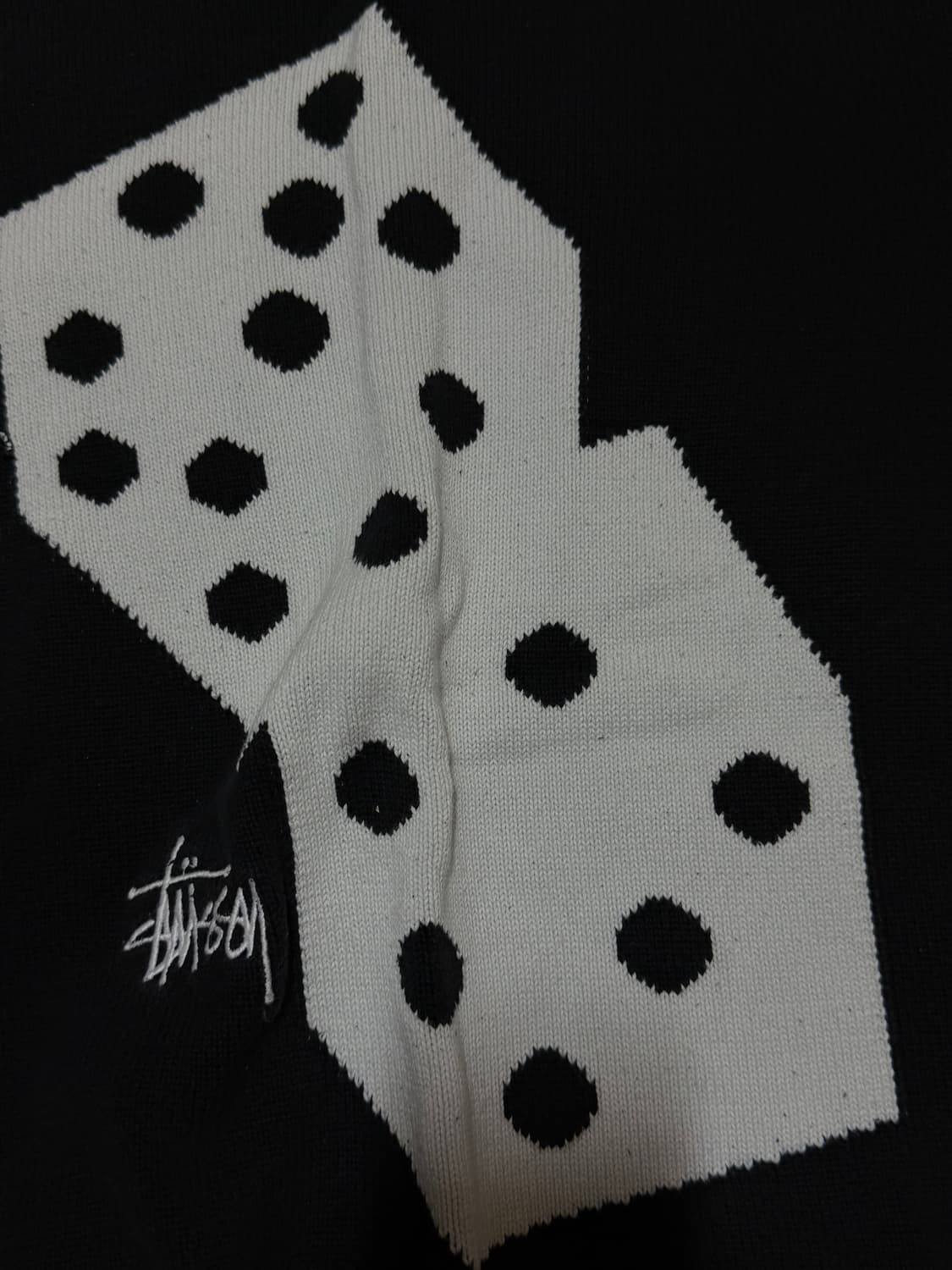 (M) 스투시 다이스 니트 상품이미지3