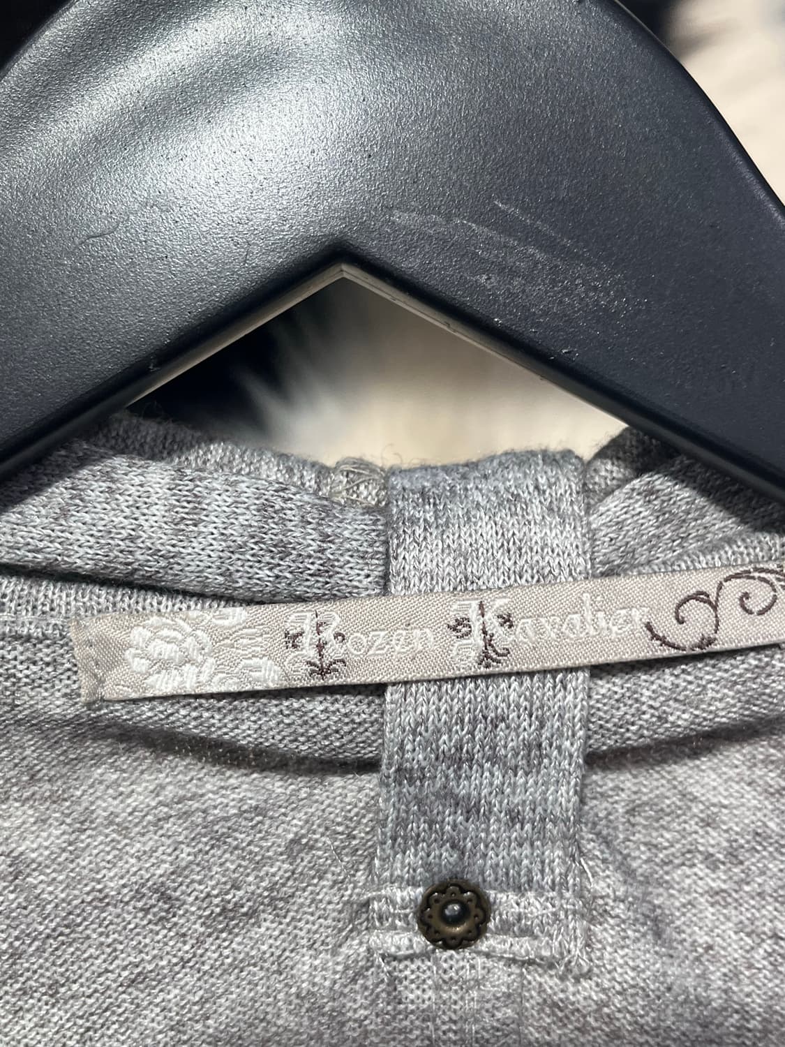 로젠카발리에(오즈온) 고딕 롱 가디건 상품이미지3