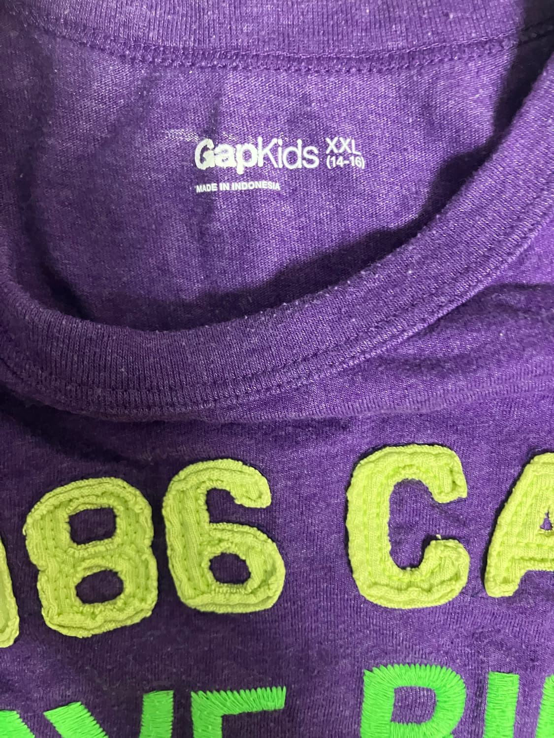 vintage purple shirt 상품이미지2