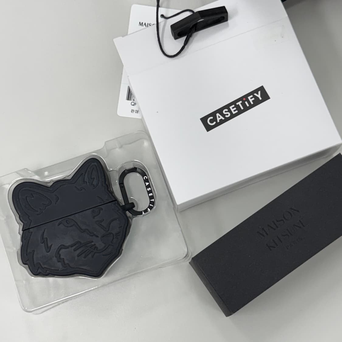 메종키츠네 케이스티파이 에어팟 프로 케이스 상품이미지1
