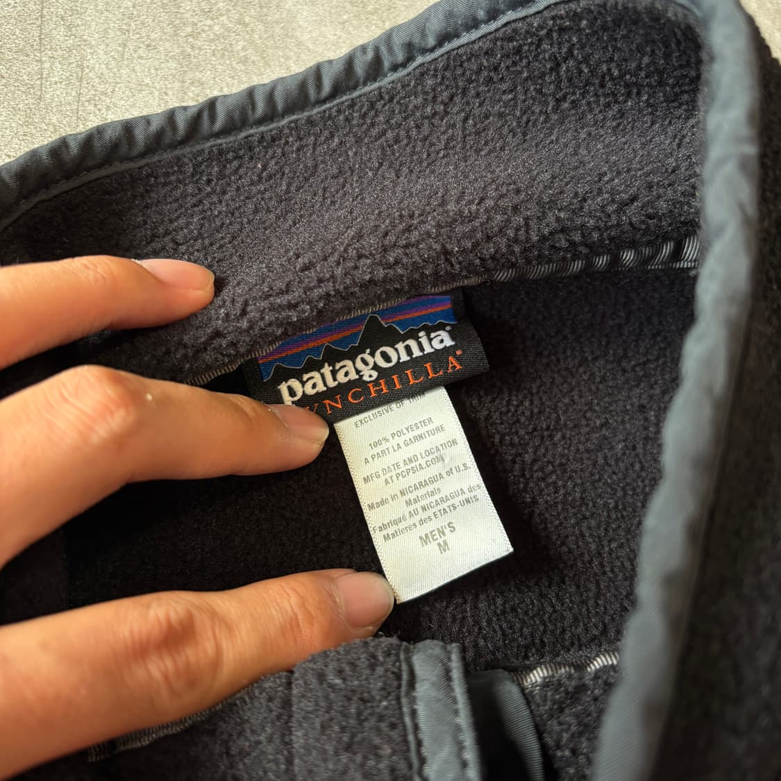 파타고니아 정품 신칠라 스냅티  상품이미지5