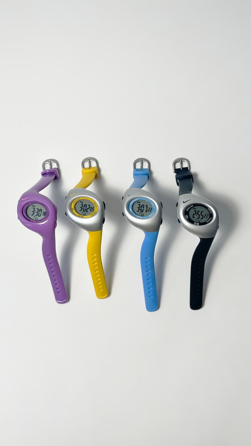 Vintage Nike Triax running watch─yellow 상품이미지7